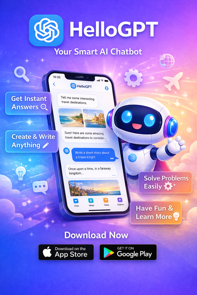 Hello GPT官网下载