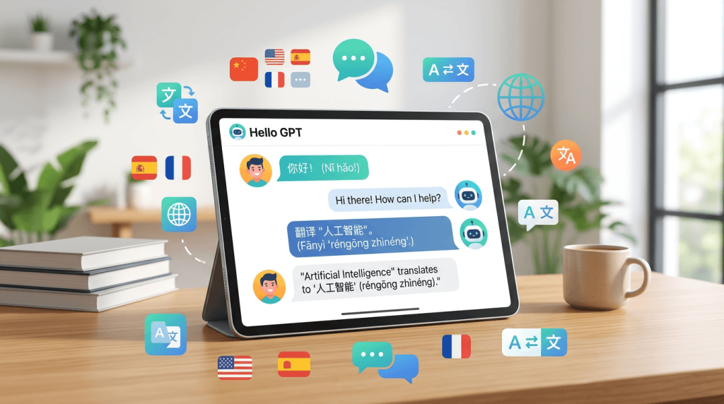 Hello GPT电脑版下载